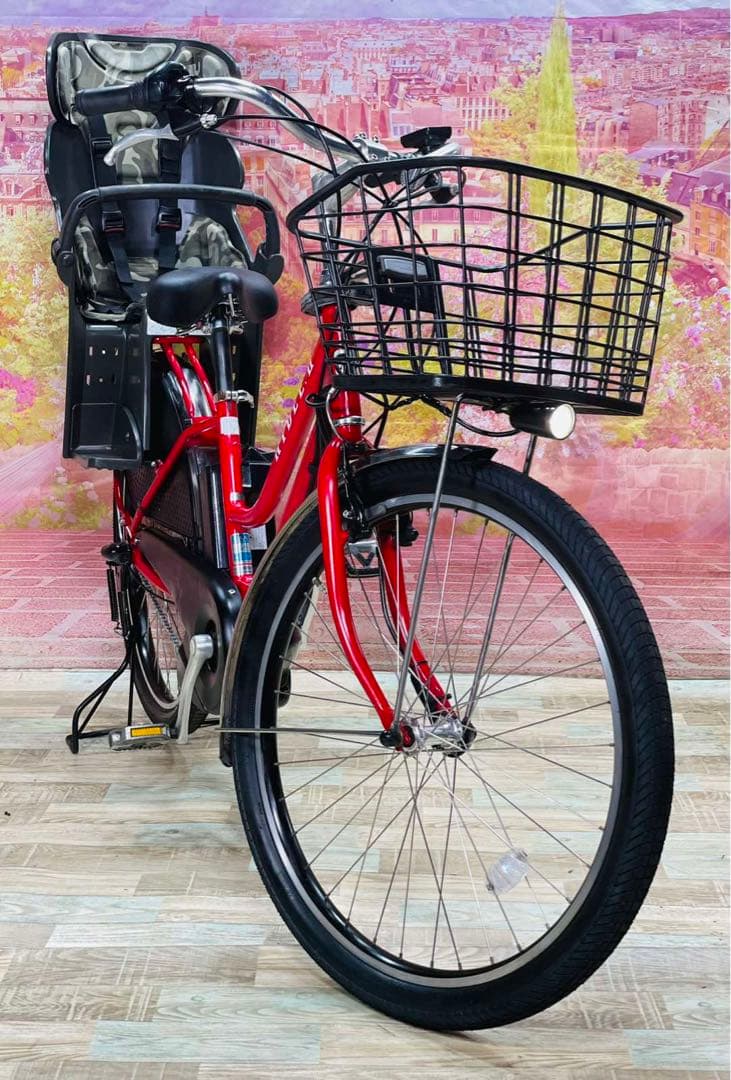 K2104 電動自転車ブリヂストン子供乗せ 26インチ HYDEE 8.7Ah