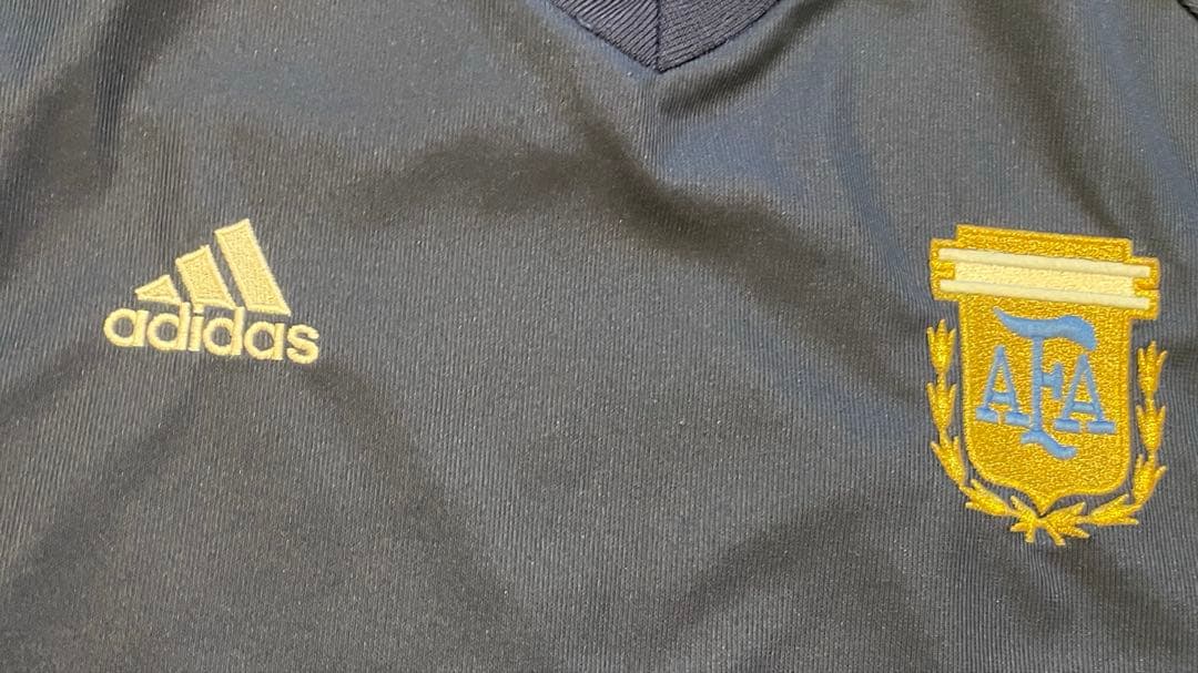 【正規品・希少】2002年 アルゼンチン代表 アウェイ adidas　L