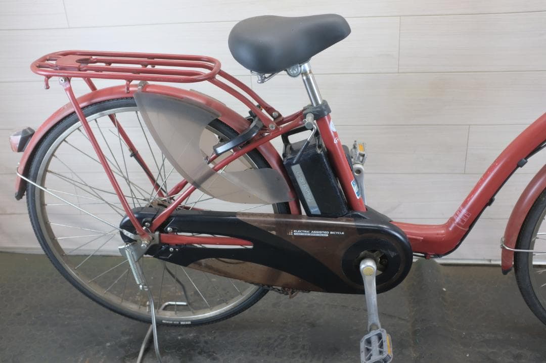良品　新基準　パナソニック　26インチ　3段　6.6Ah（5点灯）充電器あり