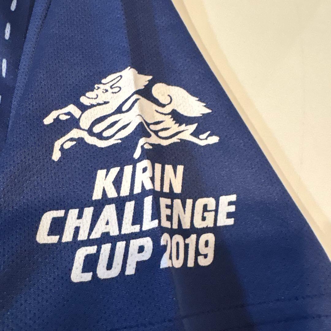 ウェア adidas KIRIN CHALLENGE CUP 2019 L