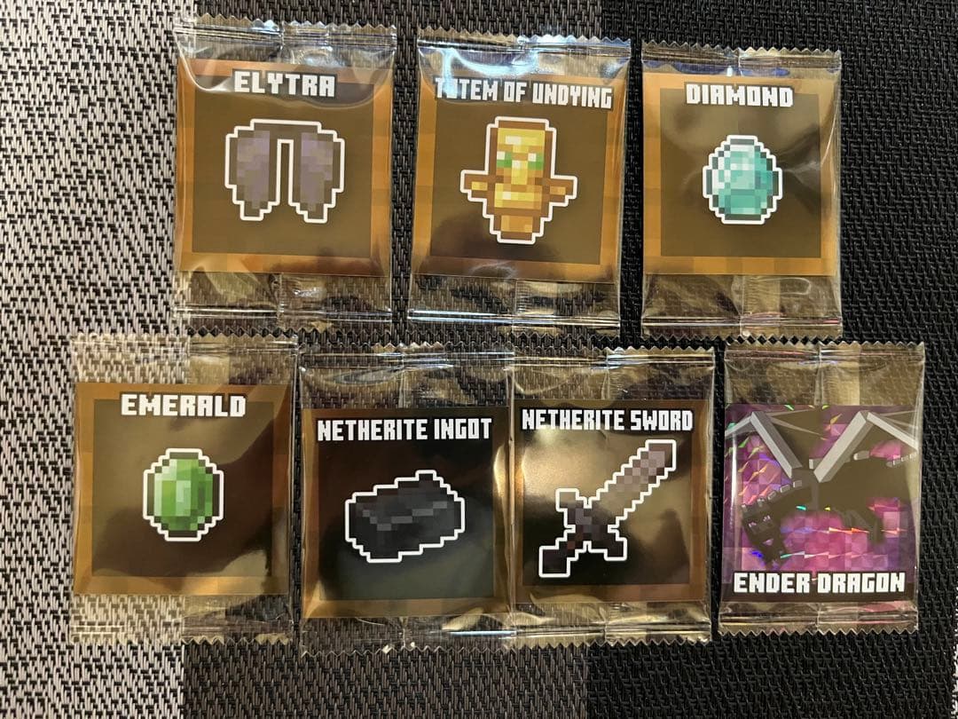 MINECRAFT マインクラフト ツインウエハース 全35種 コンプセット