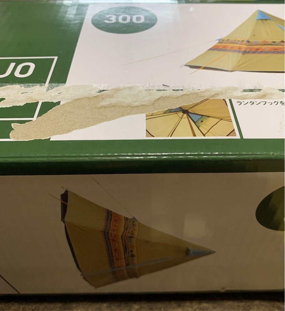 テント　ロゴス　ナバホ　Tepee 300