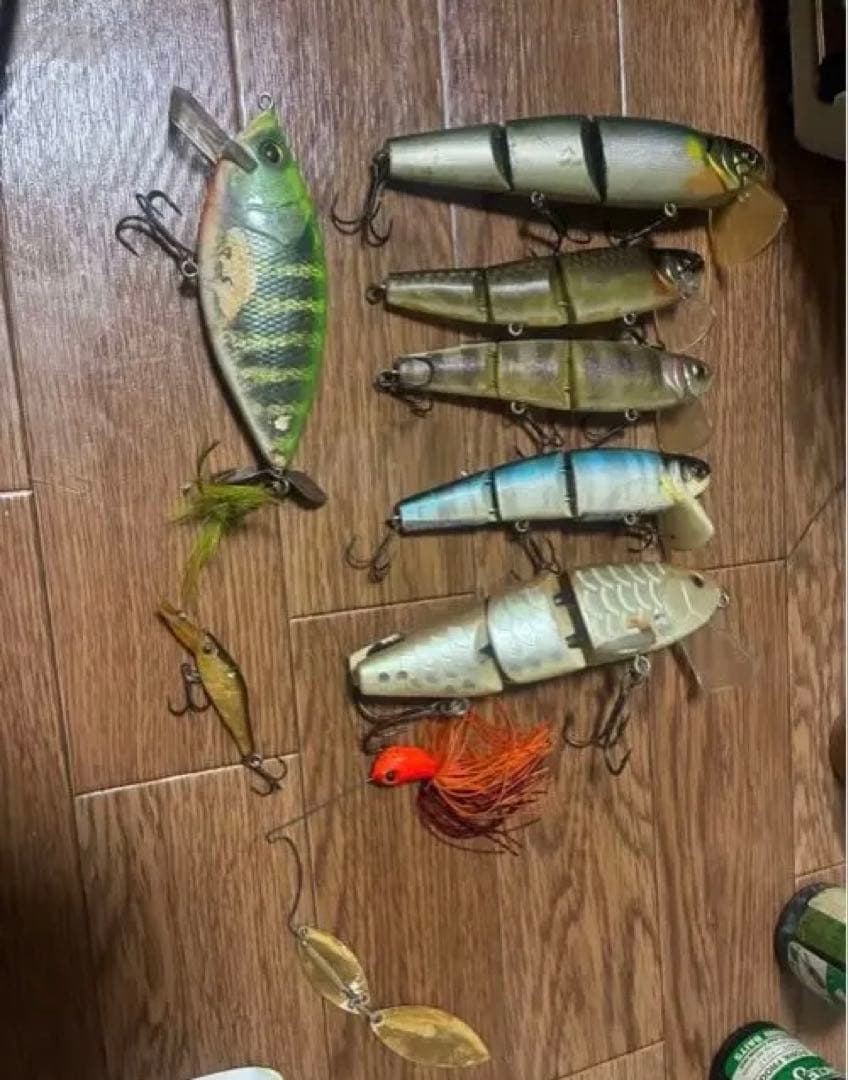 バス釣り引退ルアーセット