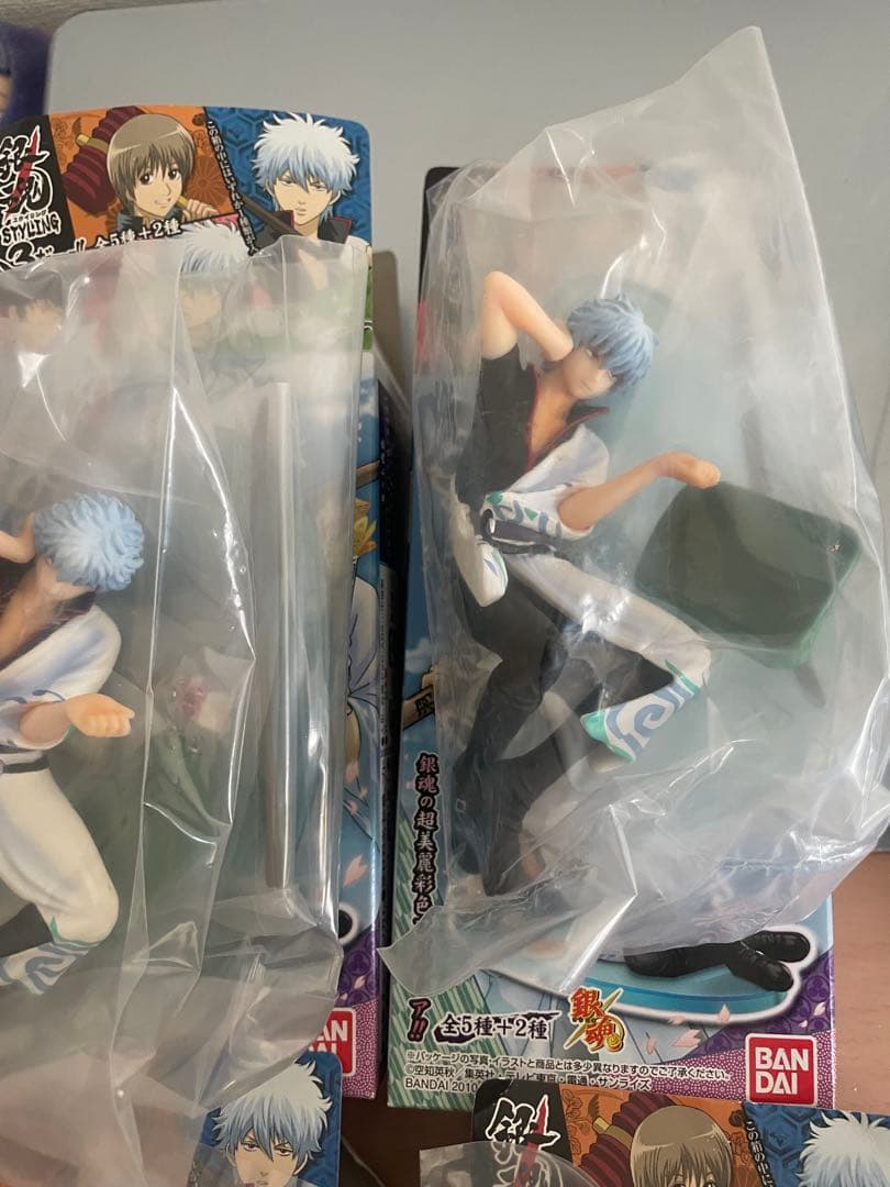 銀魂 スタイリング STYLING 3だァァァ!!　銀八先生【新品】