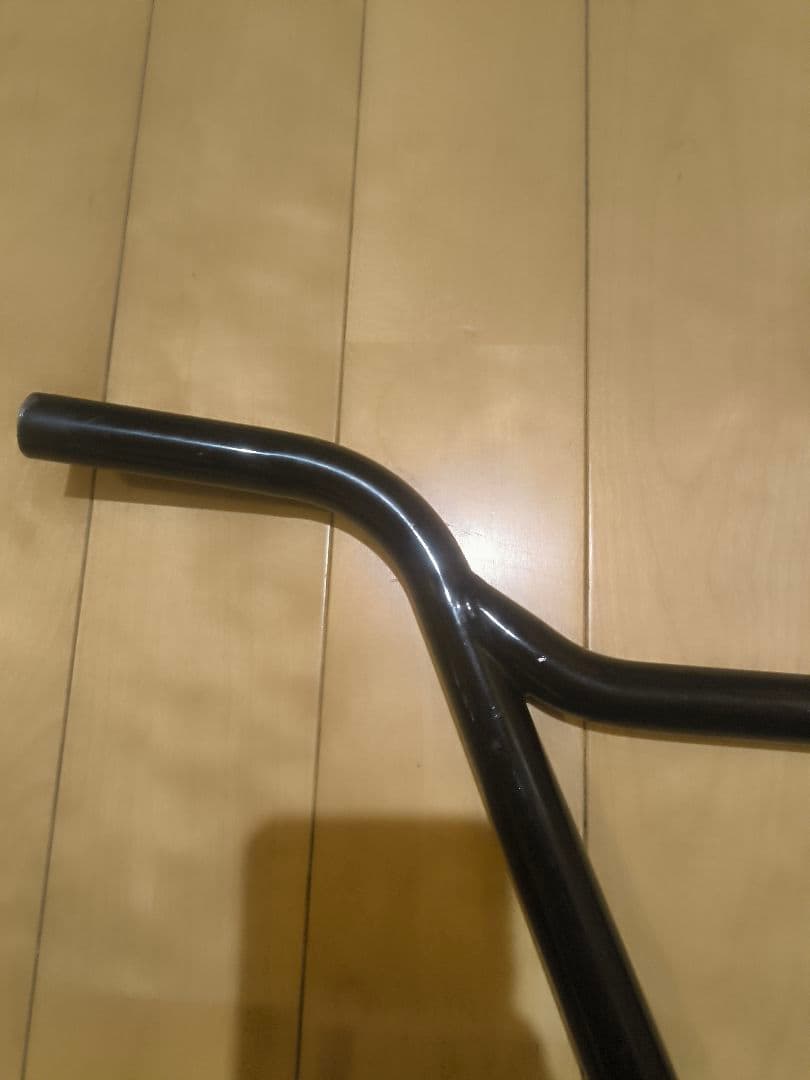 bmx 4ピース ハンドルバー ブラック（4pc bar）