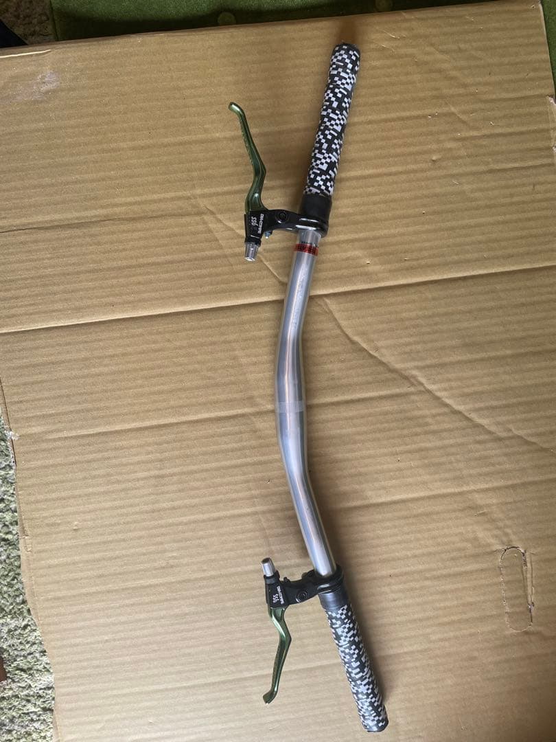 SMOOTH MOVE BAR ライザーバー　HUNTER CYCLES