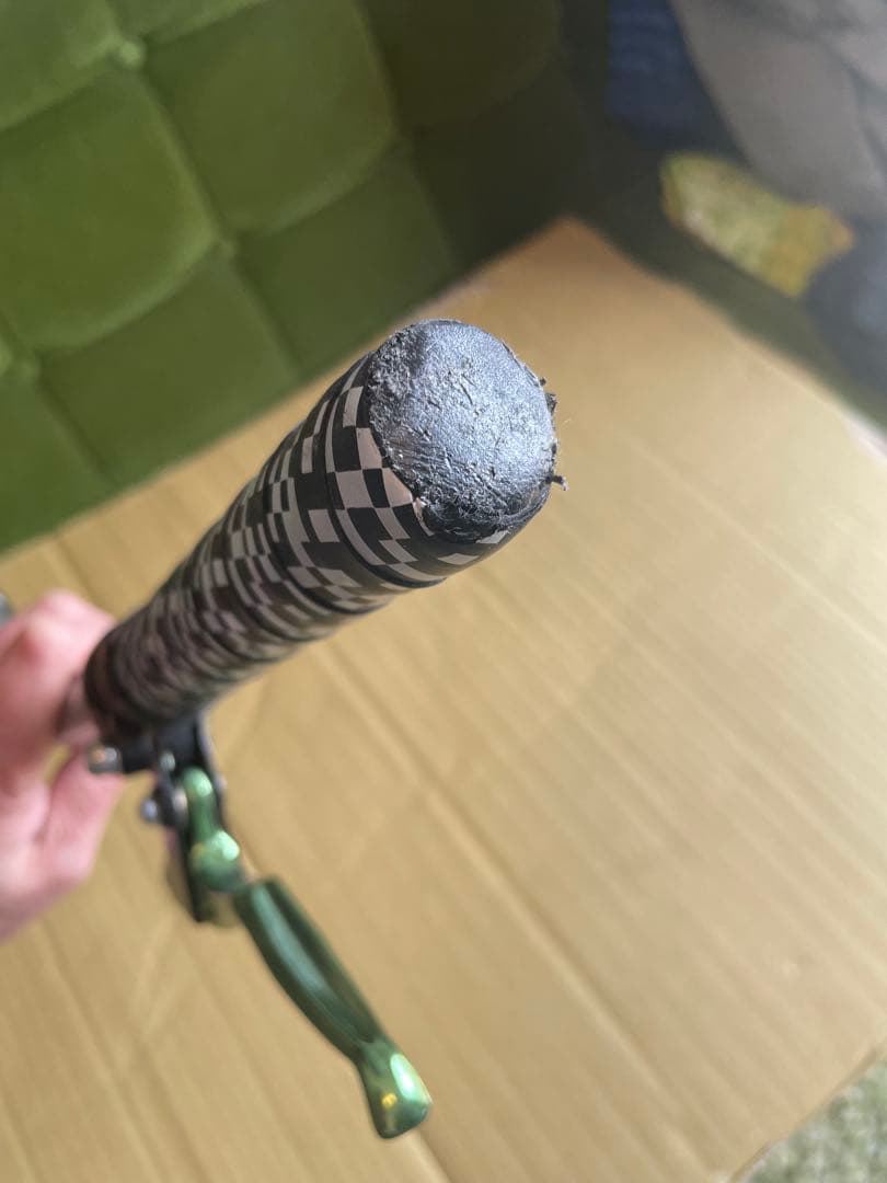 SMOOTH MOVE BAR ライザーバー　HUNTER CYCLES