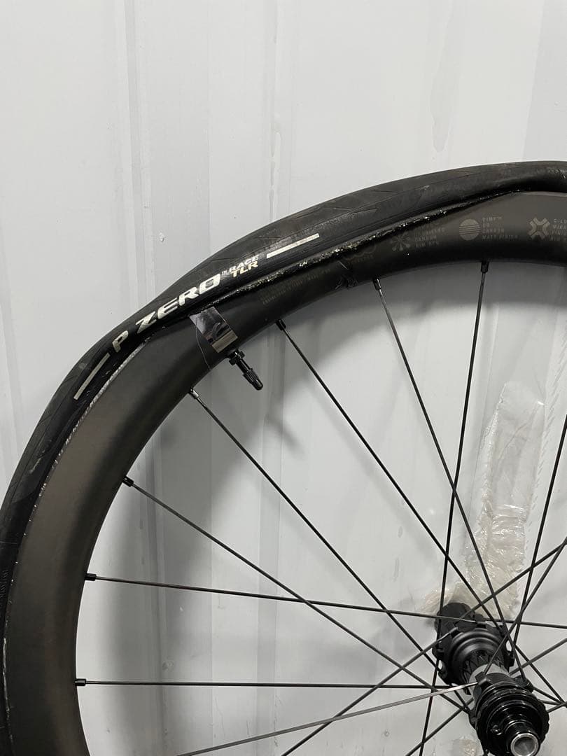 Fulcrum P Zero カーボンホイール 7ジャンク品