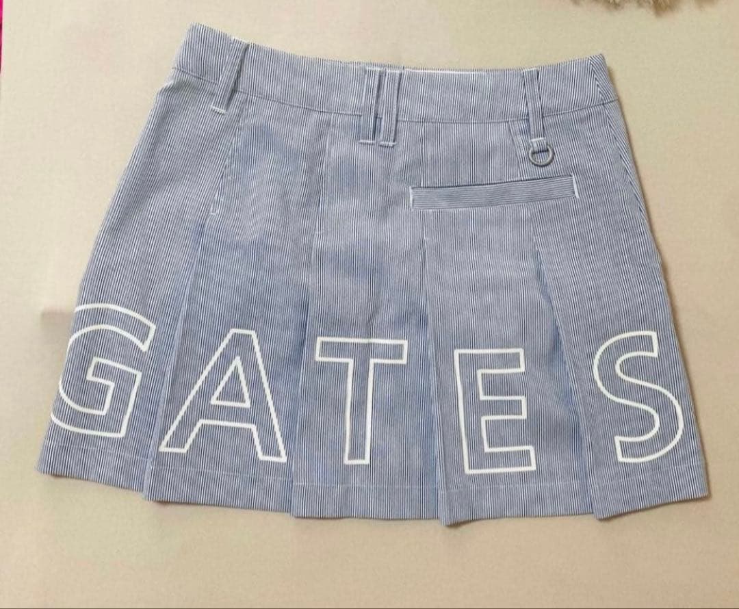 【超美品】1回のみ使用　PEARLY GATES プリーツスカート サイズ0
