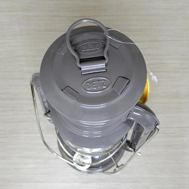 ホヤセット Dietz #76 グレー 激レアカラー ニッケル ランタン 新品