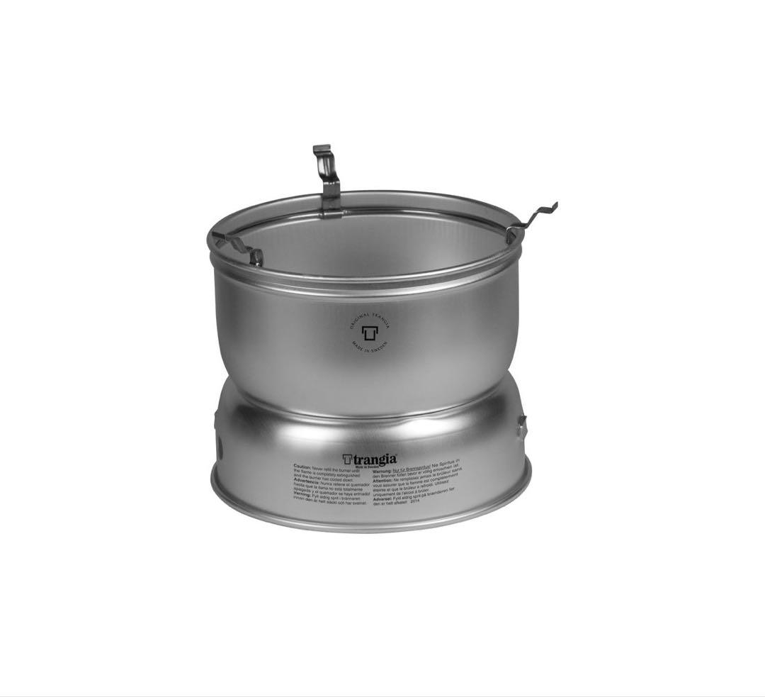 trangia トランギア ストームクッカーL ・ノンスティック　25-5UL