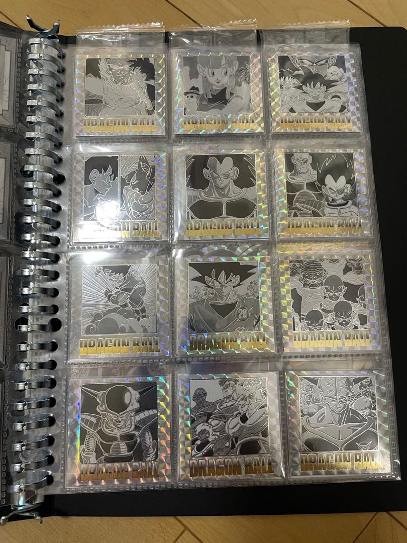 ドラゴンボール40周年記念ウエハースシール フルコンプセット