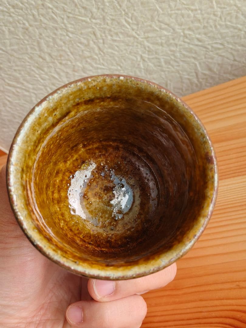 陶芸家　船木研児　船木研兒　舩木研児　湯呑　民藝