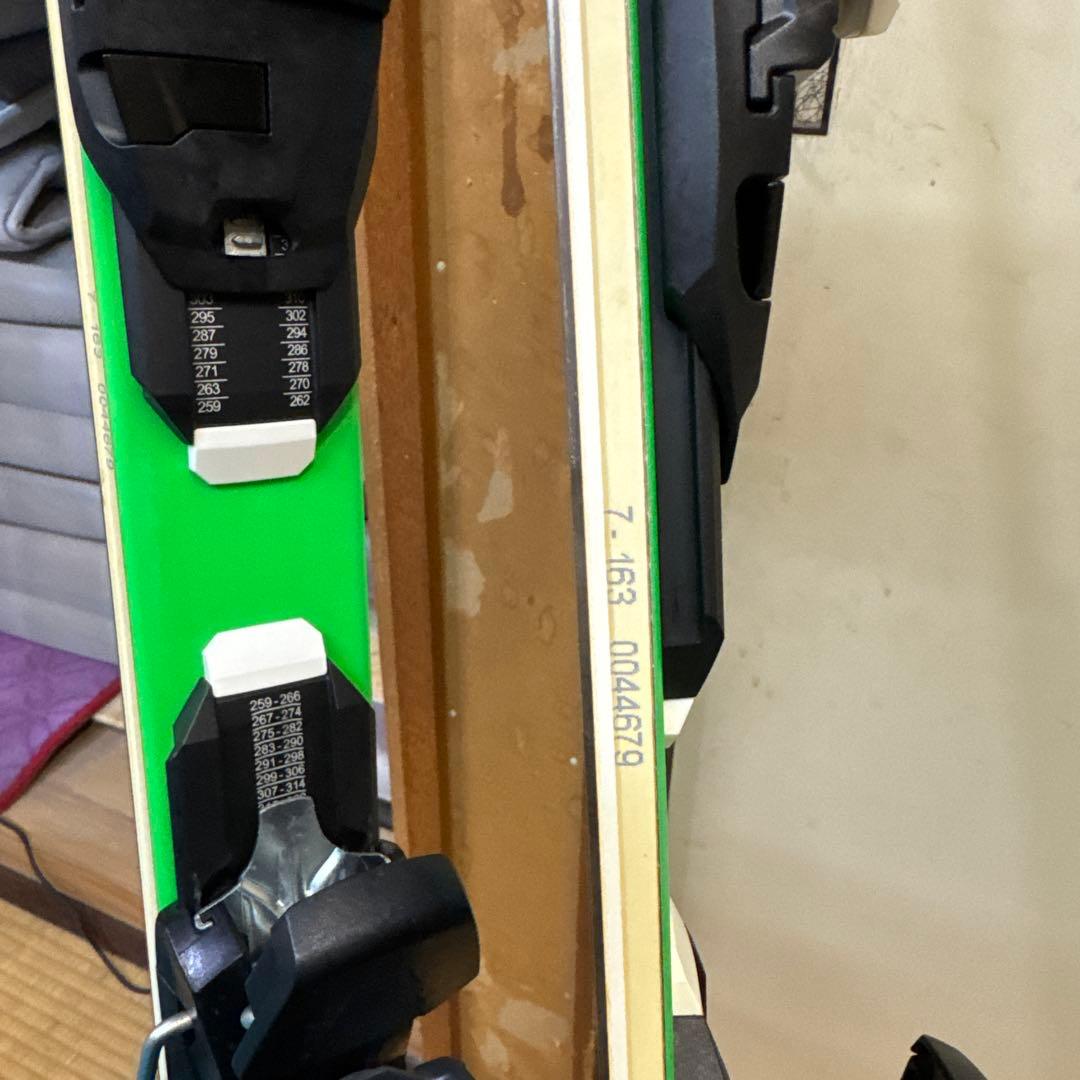 HEAD Ｖ-SHAPE Ｖ11 2019年モデル　163cm