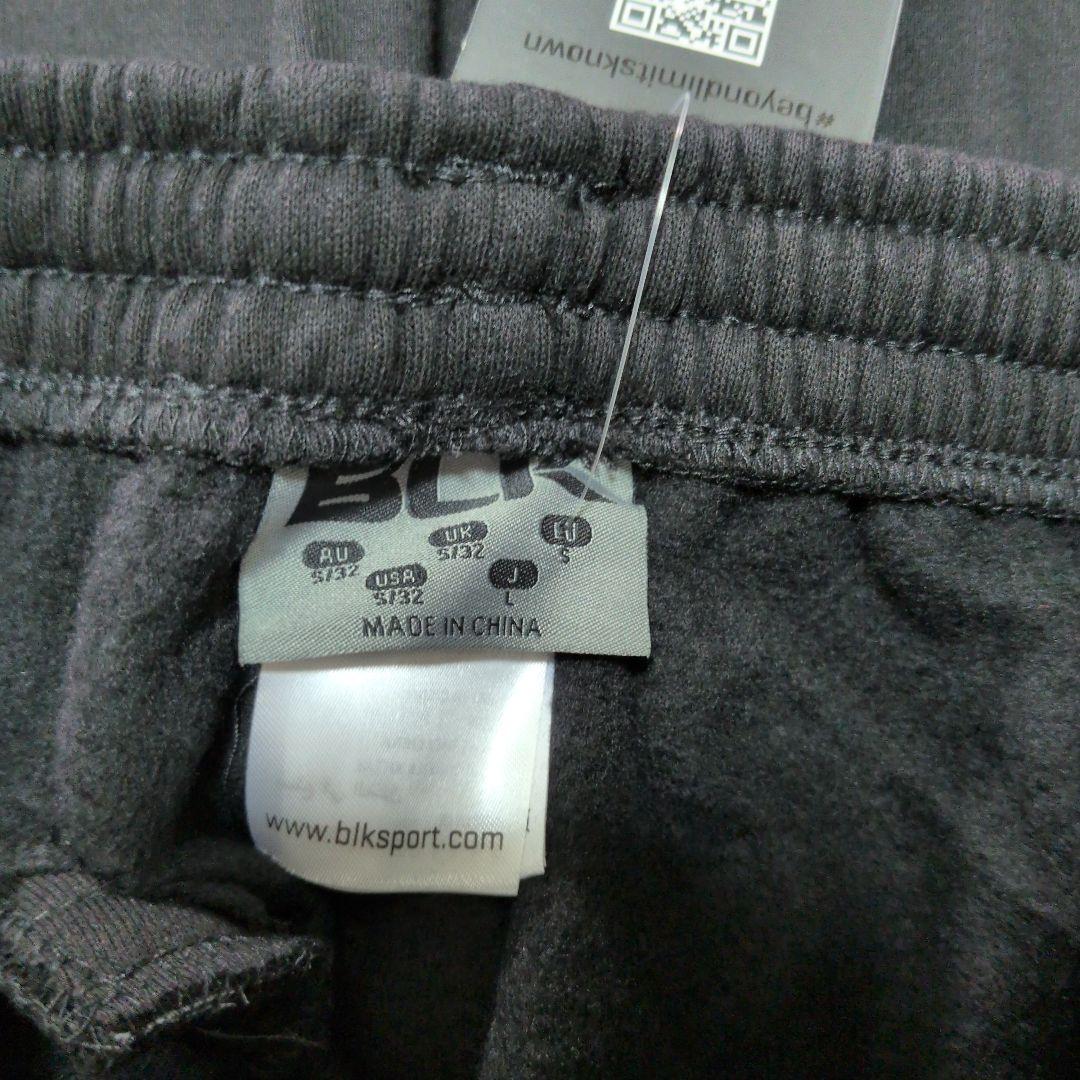 BLK スウェットパンツ S 日本サイズL ラグビー