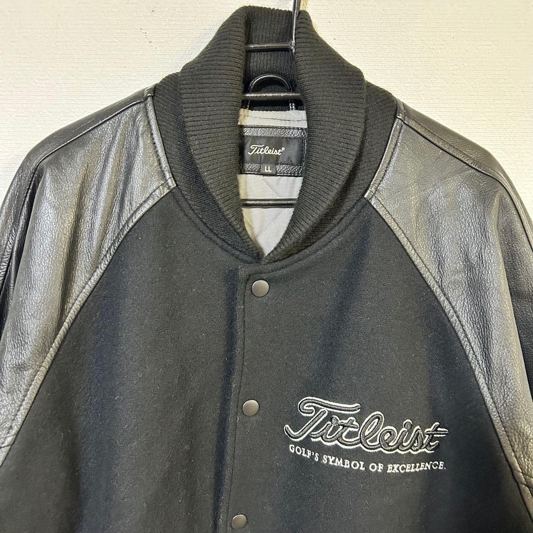 【超希少】Titleist アームレザージャケット