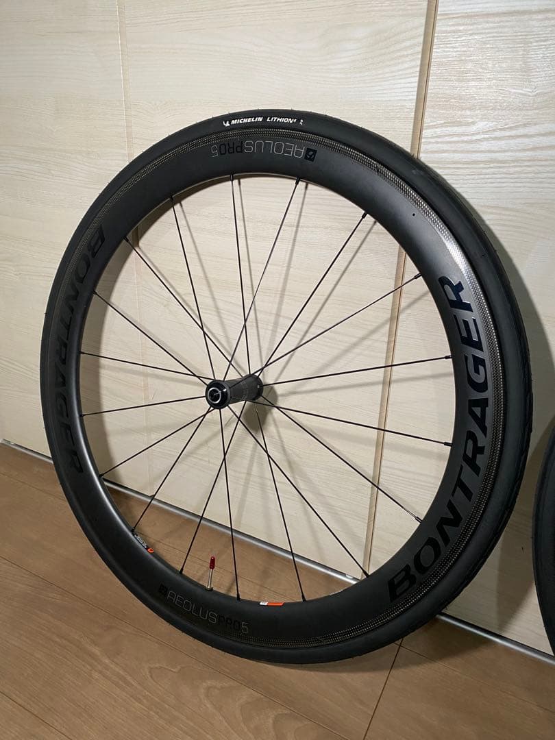 【美品】BONTRAGER Aeolus Pro5 TLR 50mm RIM