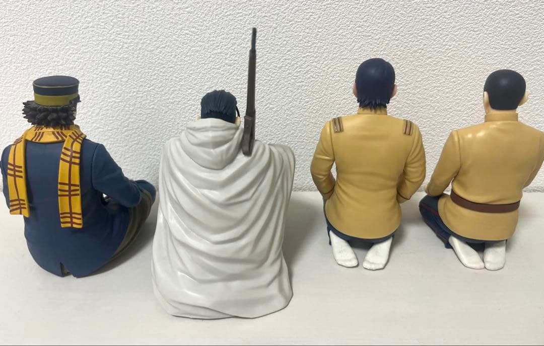ゴールデンカムイ　フィギュアセット（10種）