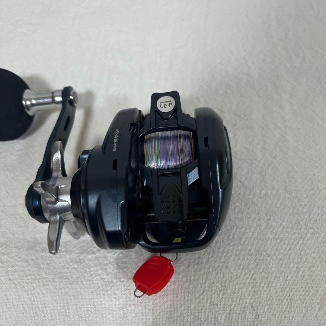 SHIMANO左巻きリール グラップラー BB 151HG 美品