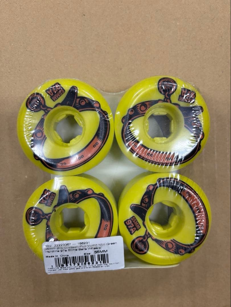 SLIME BALLS WHEELSエリックドレッセン モデル 97A 55mm