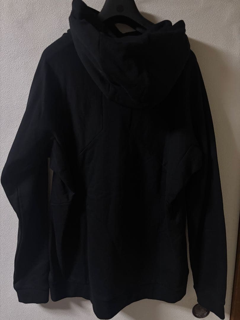 【新品・定価3.5万】ラッセルノ ゴルフ パーカー 黒 7 XXL(2XL)