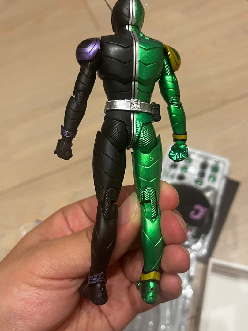仮面ライダーW フィギュア SHF真骨彫
