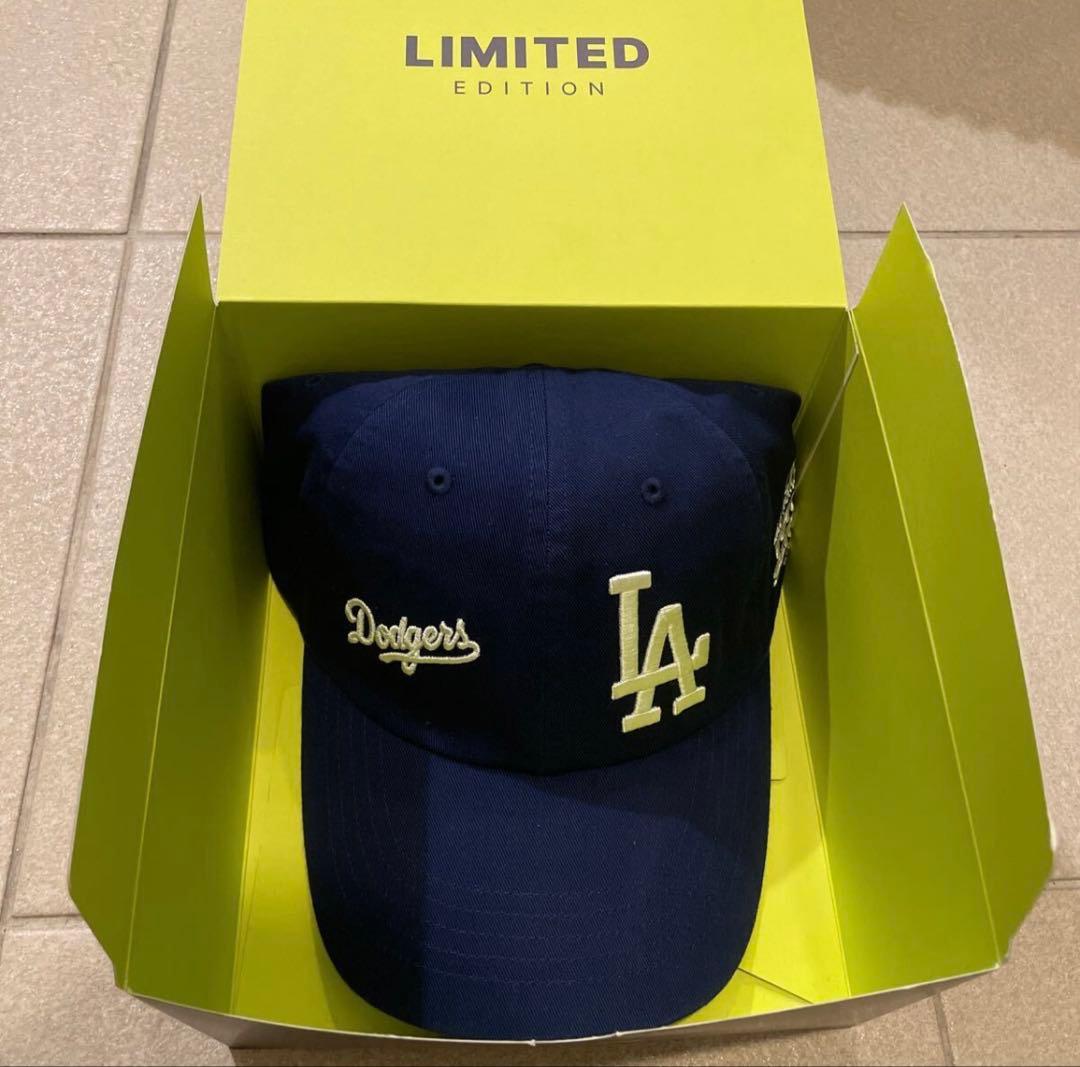 Dodgers キャップ TOKYO SERIES 2025 BOX付き