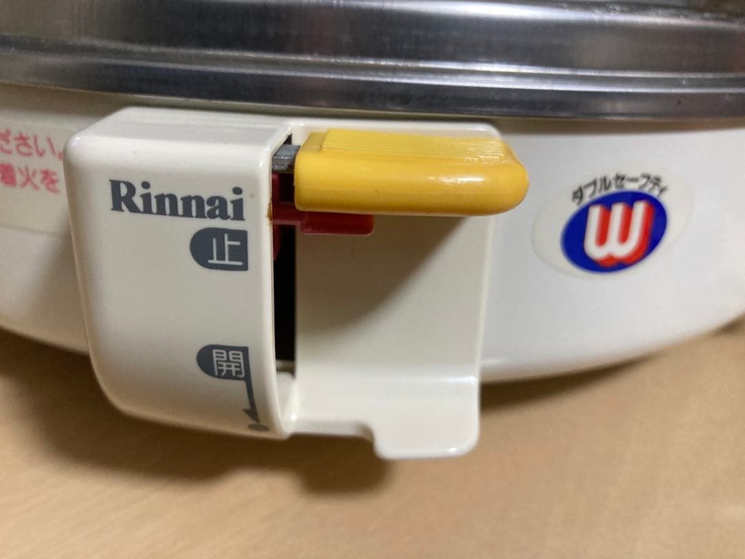 防災キャンプ　 10合炊き炊飯器&レギュレーター&ホース一式