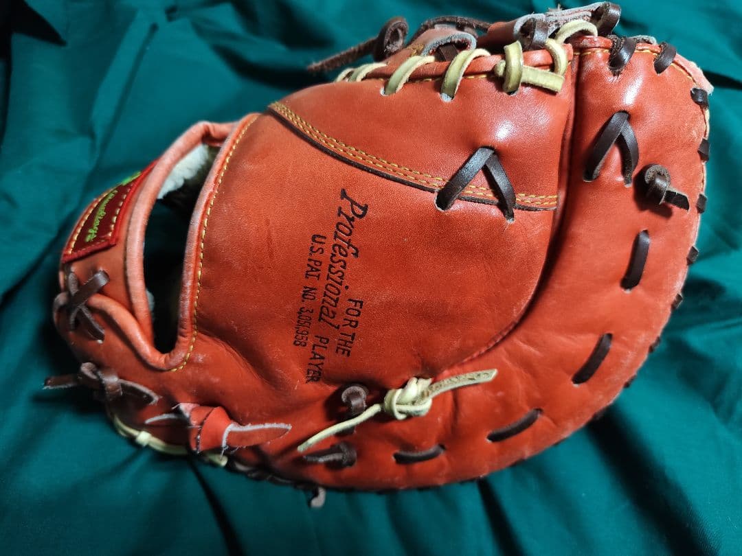 ローリングス　ビンテージファーストミット　右手 カスタムカラーオーダー品