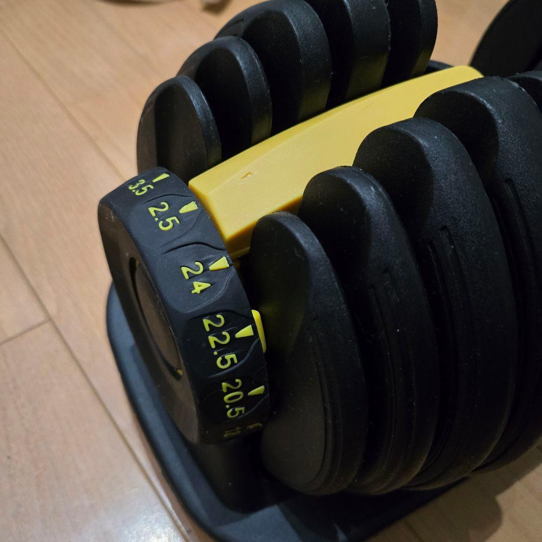 MRG 可変式ダンベル 24kg アジャスタブルダンベル 左右セット（①）
