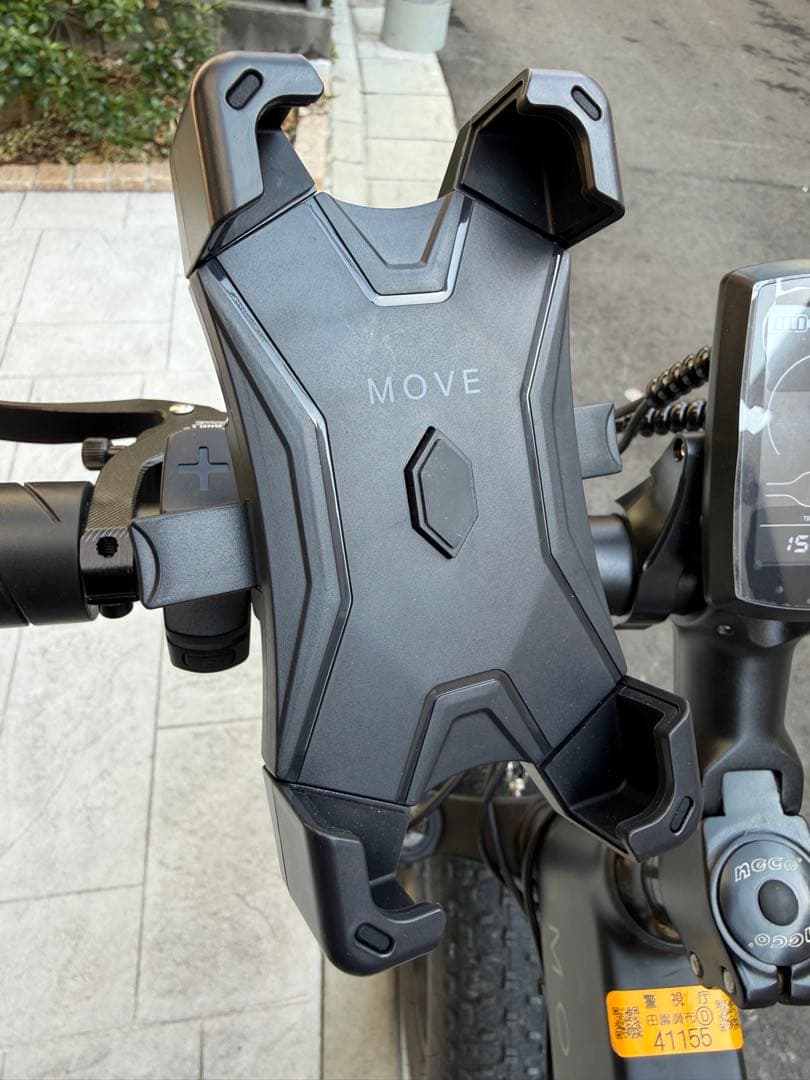 【ふくちょんさん専用】MOVE X電動アシスト自転車 ブラック