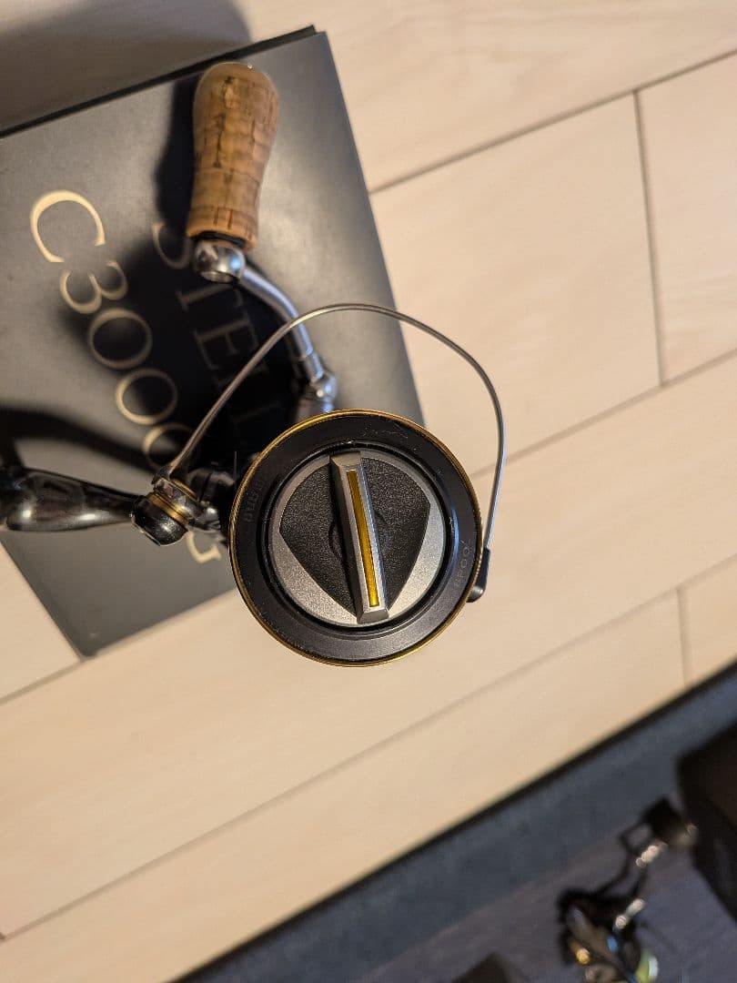 美品 07ステラ C3000HG スピニングリール