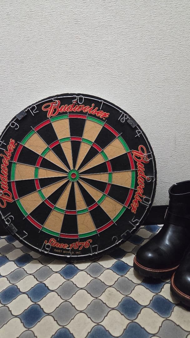Budweiser ダーツボード ビンテージ　中古