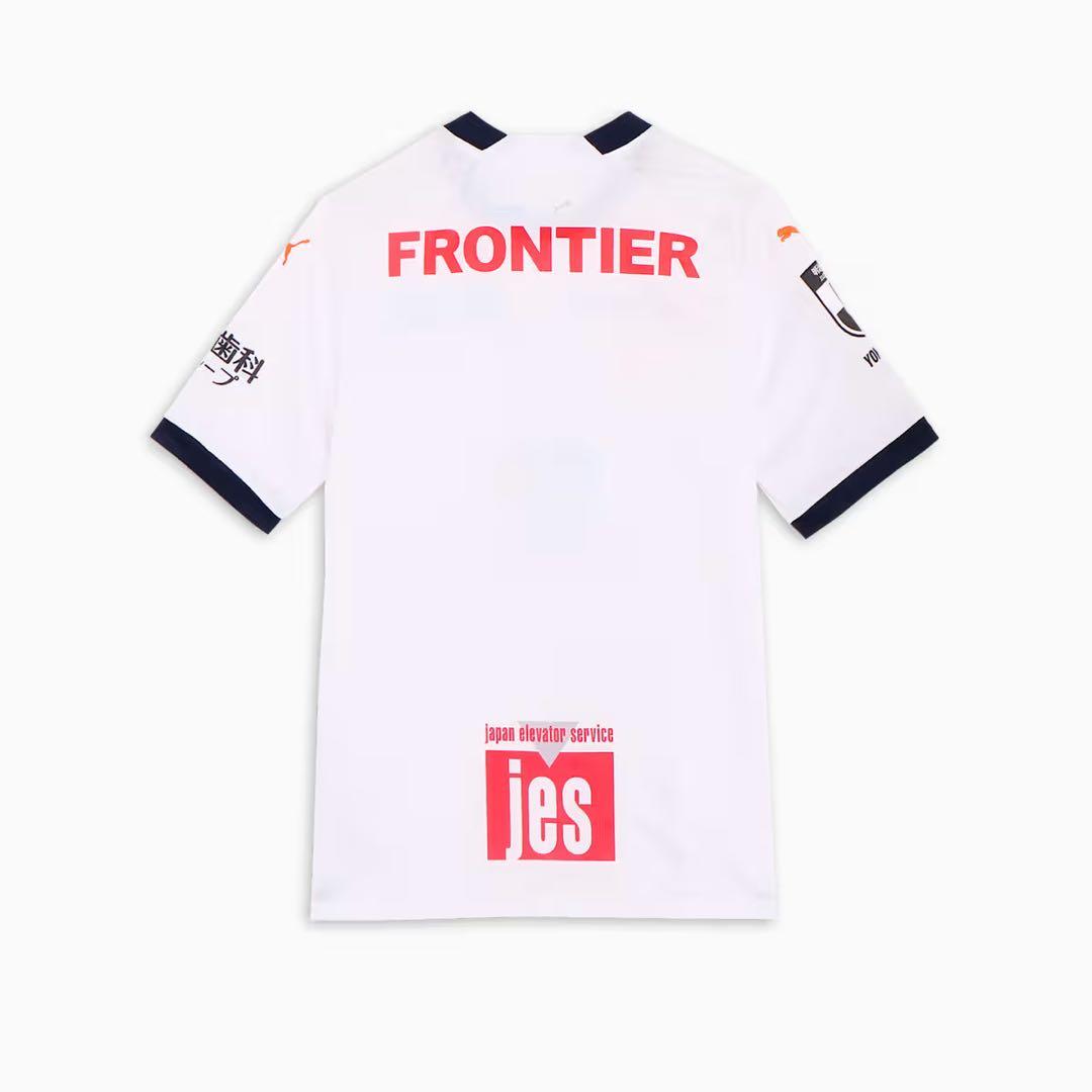 横浜FC 2025 ユニフォーム 2ndプーマM オーセンティック