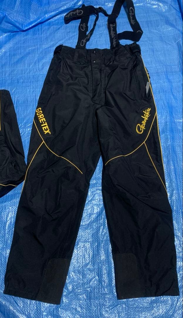 Gamakatsu GORE-TEX レインウェア GM3412 Lサイズ