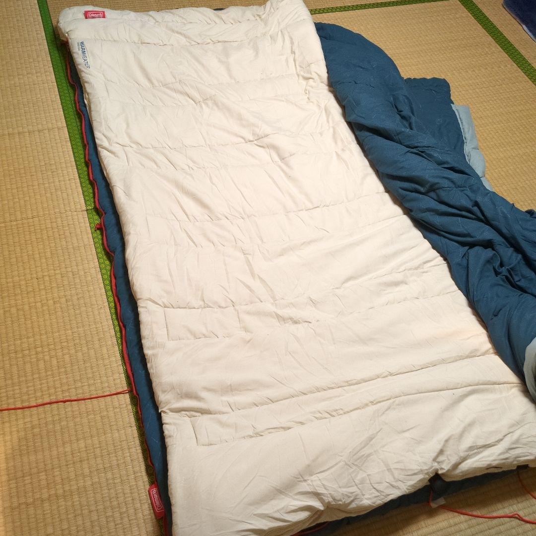 Colemanマルチレイヤースリーピングバッグ　コールマン寝袋