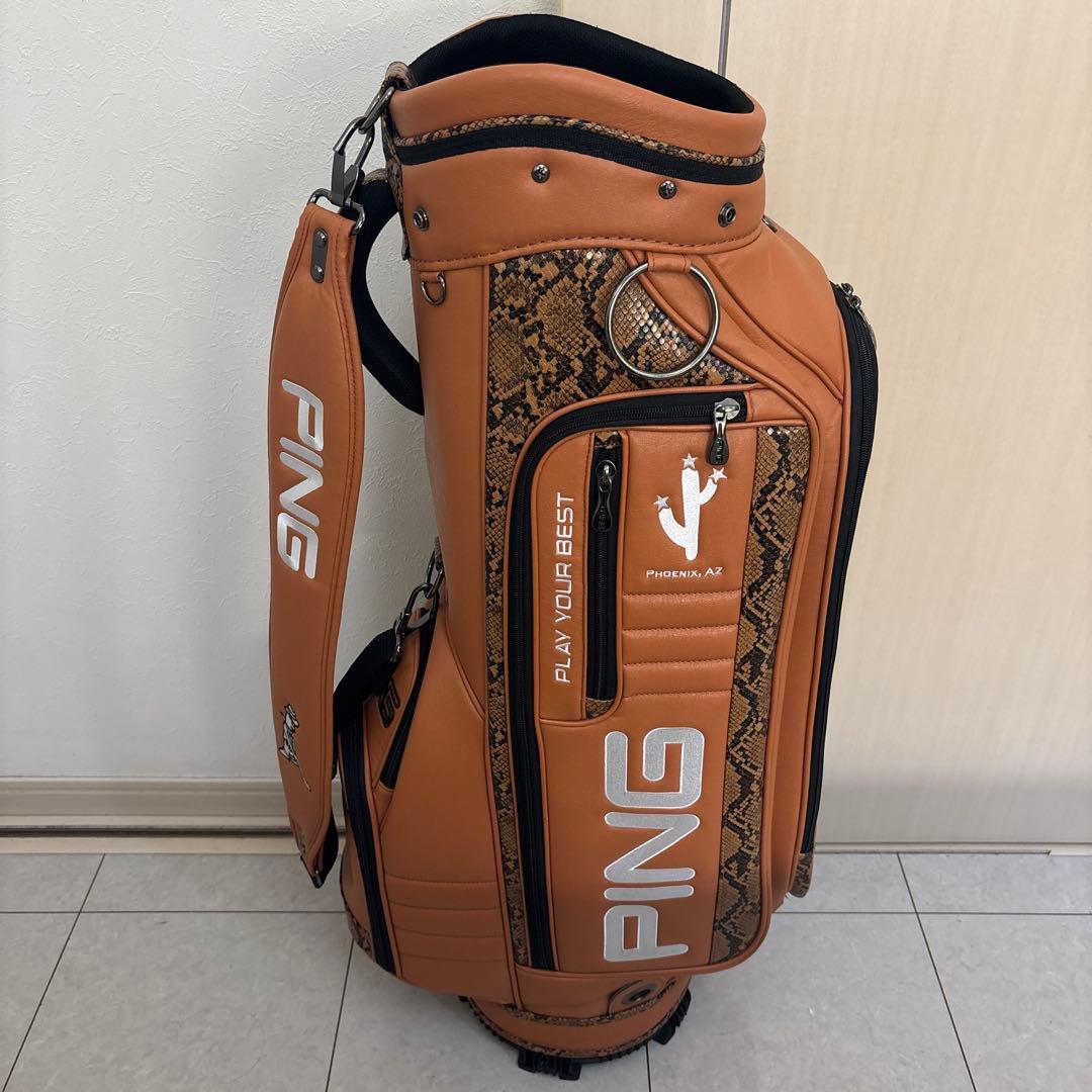 PING キャディバッグ TUCSON