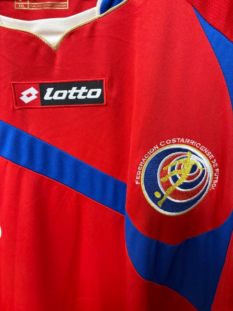 コスタリカ代表 ブライアン・ルイス #10 ユニフォーム 2014ブラジルW杯