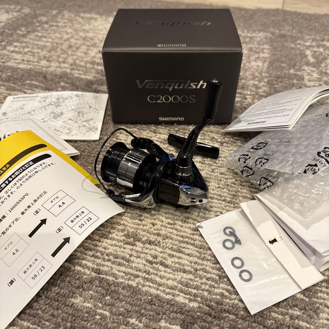 【新品・未使用】SHIMANO 23 ヴァンキッシュ　C2000S
