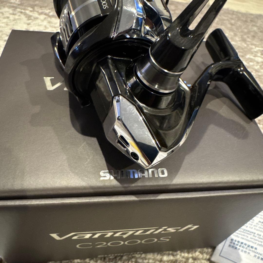 【新品・未使用】SHIMANO 23 ヴァンキッシュ　C2000S