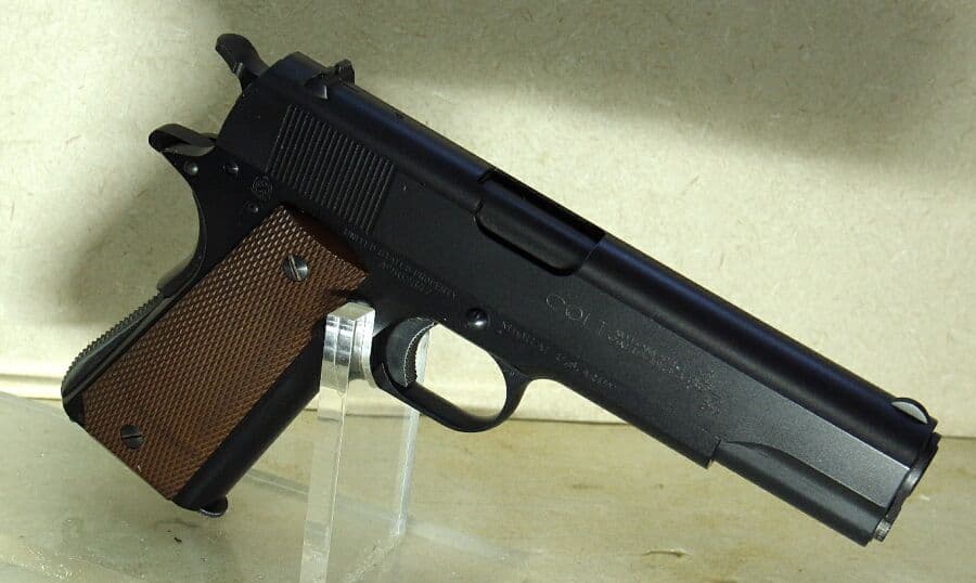 トイガン KSC COLT M1911A1 COMMERCIAL MILITARY