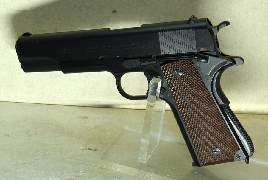 トイガン KSC COLT M1911A1 COMMERCIAL MILITARY