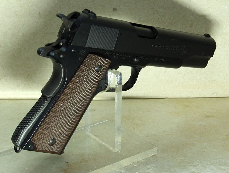 トイガン KSC COLT M1911A1 COMMERCIAL MILITARY