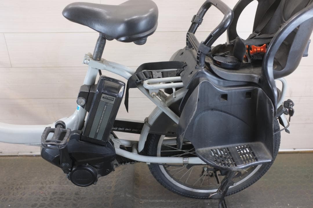 電動自転車 ヤマハPASBabby20インチ3段12.8Ah（4点灯）充電器あり