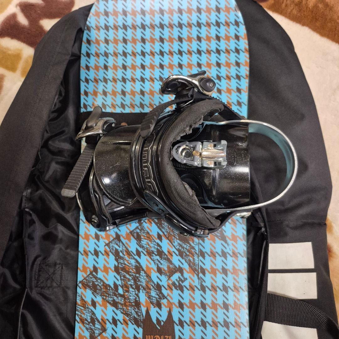 Rossignol 子ども用スノーボード バインディング付き