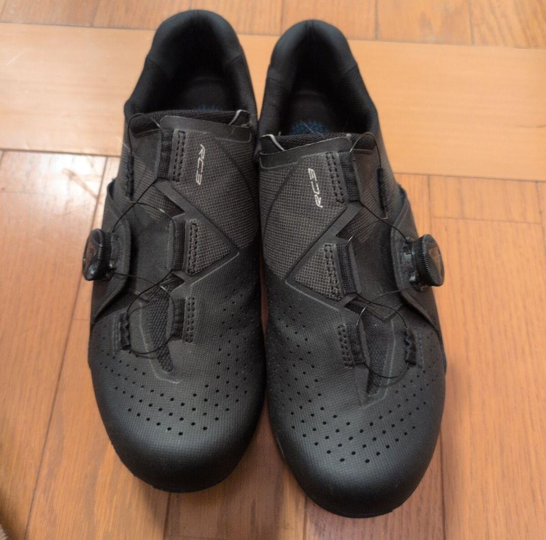 シマノ RC3　ビンディングシューズEU43 27.2cm　spd-sl BOA