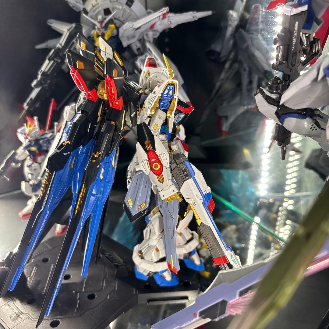 MG RG ガンプラ完成品組立済　まとめ売り ジャンク品