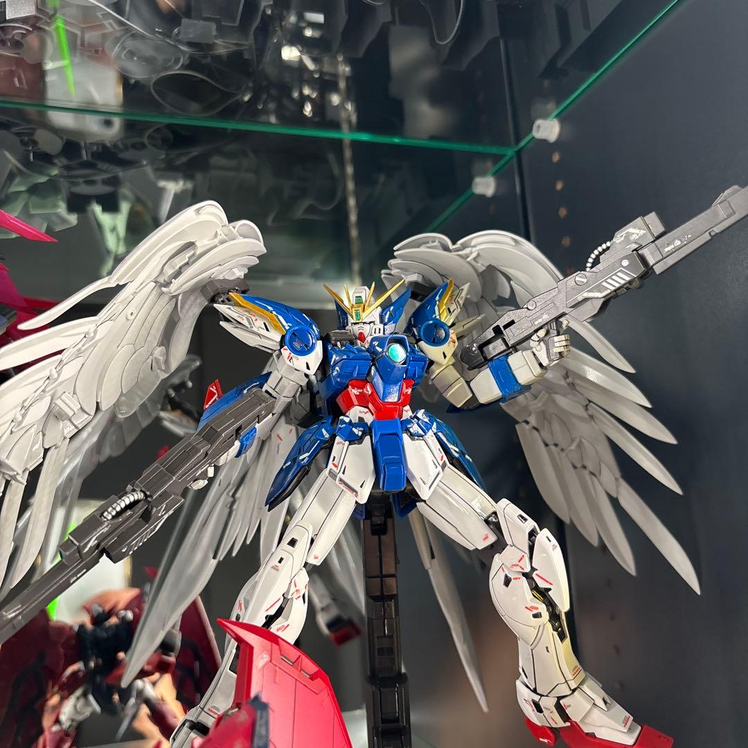 MG RG ガンプラ完成品組立済　まとめ売り ジャンク品