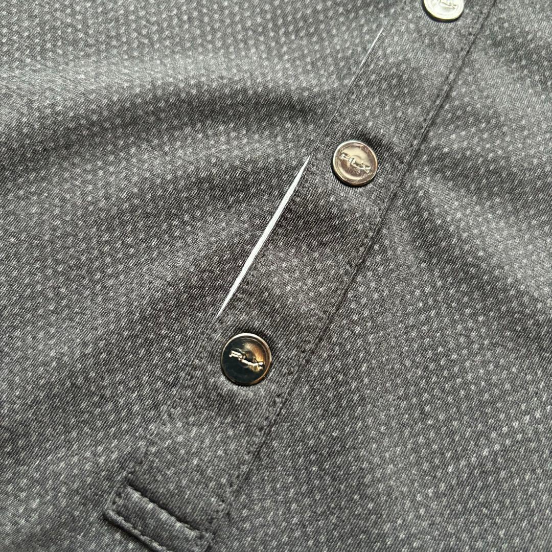 【極美品】RLX ラルフローレン 半袖ポロシャツ グレー XS 小さいサイズ