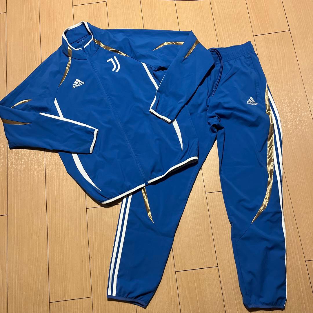 ヒ*デ様 ユベントス Teamgeist ジャージ　セットアップ　上下セット　X